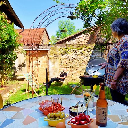 La Maison Jaune Cuisery Bagian luar foto